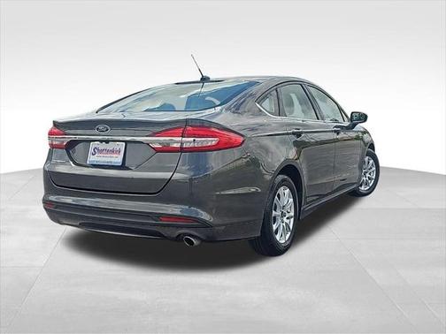 2017 Ford Fusion S