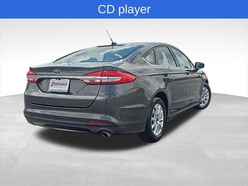 2017 Ford Fusion S
