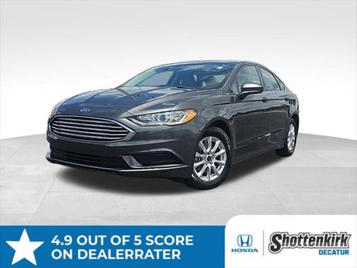 2017 Ford Fusion S
