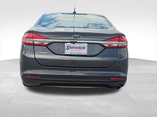 2017 Ford Fusion S