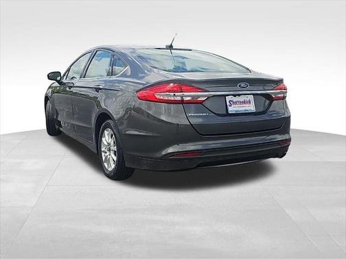 2017 Ford Fusion S
