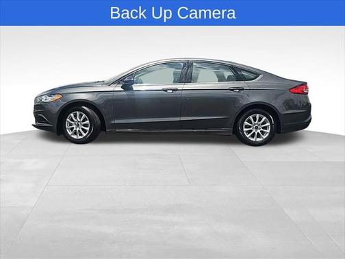 2017 Ford Fusion S