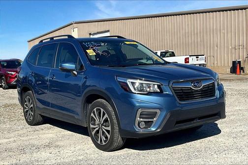 2019 Subaru Forester Limited