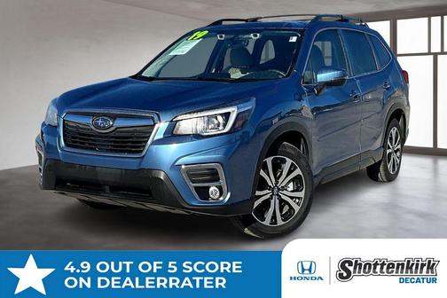 2019 Subaru Forester Limited