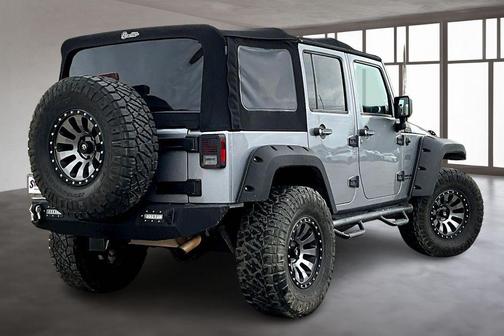 2016 Jeep Wrangler Unlimited Rubicon