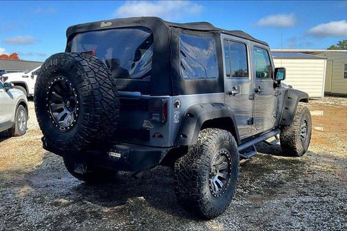 2016 Jeep Wrangler Unlimited Rubicon