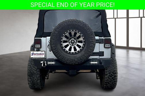 2016 Jeep Wrangler Unlimited Rubicon