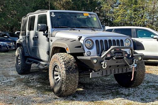 2016 Jeep Wrangler Unlimited Rubicon
