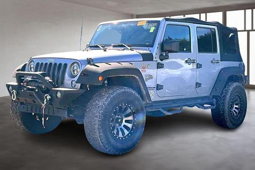 2016 Jeep Wrangler Unlimited Rubicon