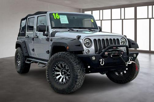 2016 Jeep Wrangler Unlimited Rubicon