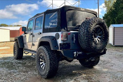2016 Jeep Wrangler Unlimited Rubicon