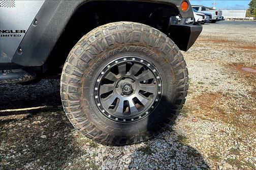 2016 Jeep Wrangler Unlimited Rubicon