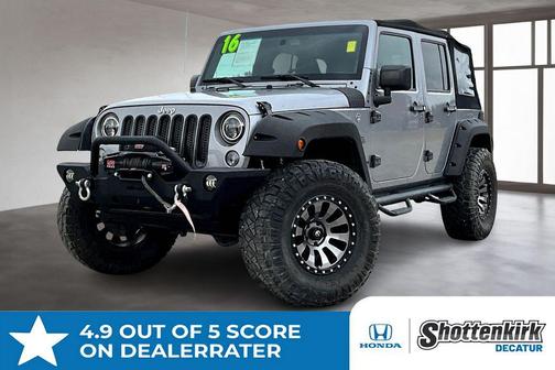 2016 Jeep Wrangler Unlimited Rubicon