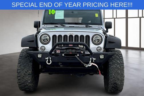 2016 Jeep Wrangler Unlimited Rubicon