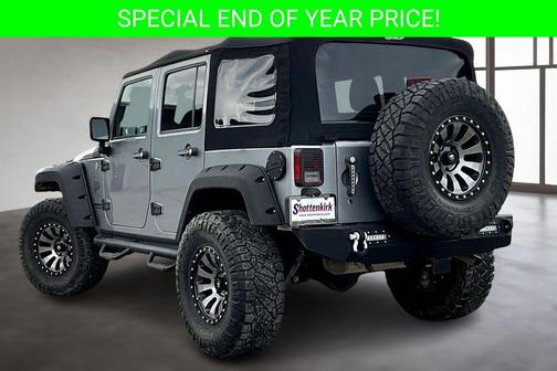 2016 Jeep Wrangler Unlimited Rubicon