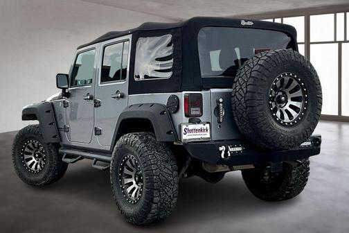 2016 Jeep Wrangler Unlimited Rubicon