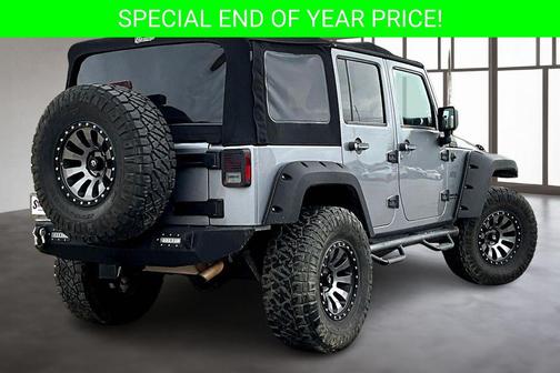 2016 Jeep Wrangler Unlimited Rubicon