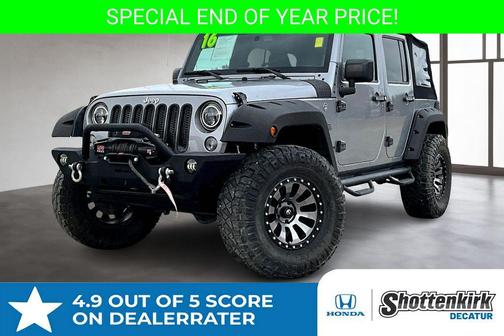 2016 Jeep Wrangler Unlimited Rubicon