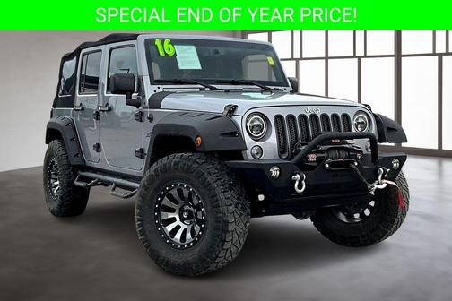 2016 Jeep Wrangler Unlimited Rubicon
