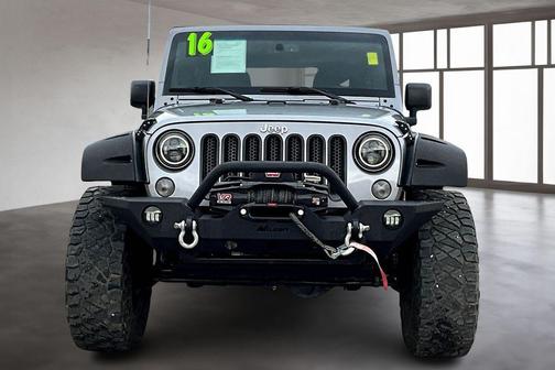 2016 Jeep Wrangler Unlimited Rubicon