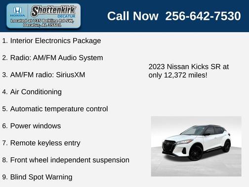 2023 Nissan Kicks SR