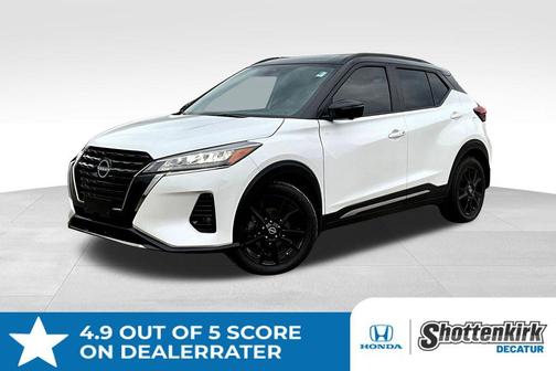 2023 Nissan Kicks SR