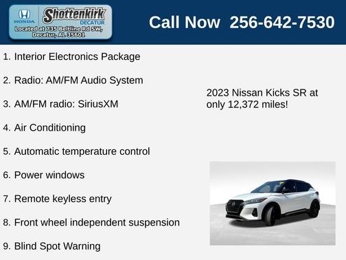 2023 Nissan Kicks SR