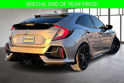 2021 Honda Civic Sport