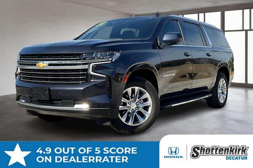 2023 Chevrolet Suburban LT