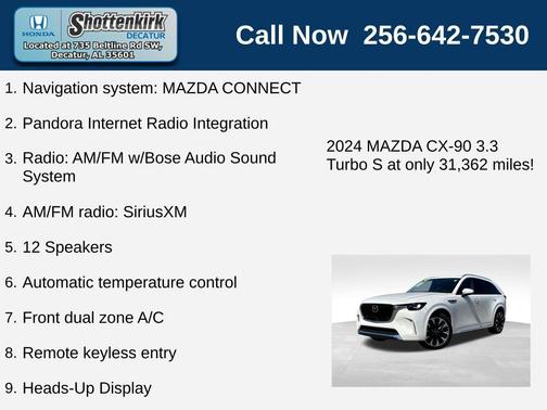 2024 Mazda CX-90 3.3 Turbo S