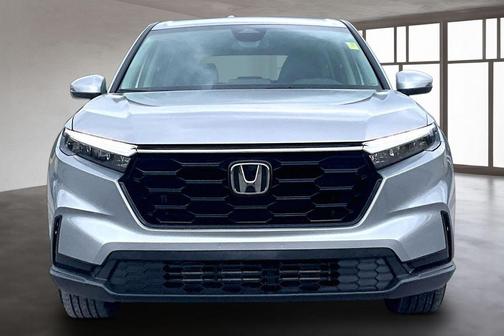 Lunar Silver Metallic 2023 Honda CR-V LX AWD