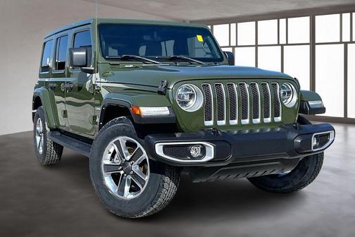 2022 Jeep Wrangler Unlimited Sahara