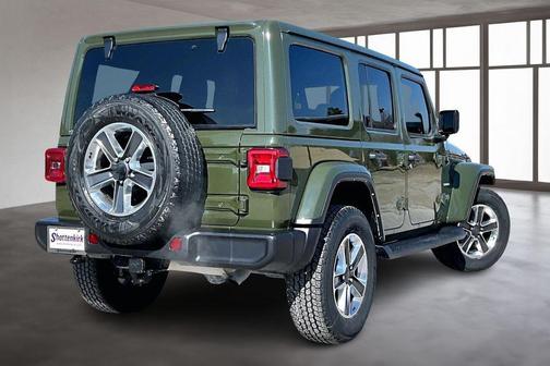 2022 Jeep Wrangler Unlimited Sahara