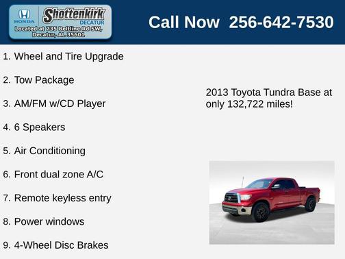 2013 Toyota Tundra Grade