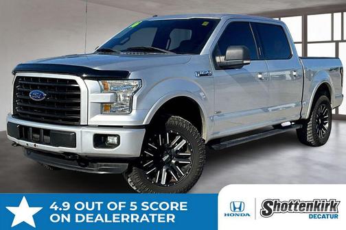 2016 Ford F-150 XLT
