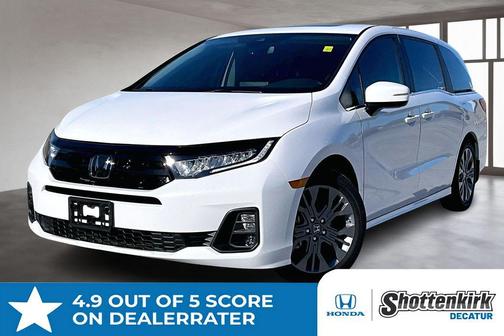 2025 Honda Odyssey Touring