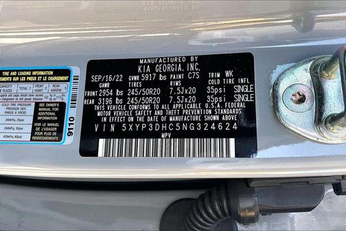 2022 Kia Telluride EX