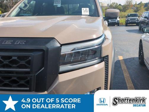 2022 Nissan Frontier PRO-4X