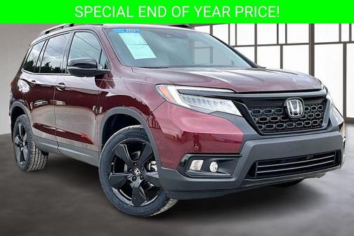 2021 Honda Passport AWD Elite