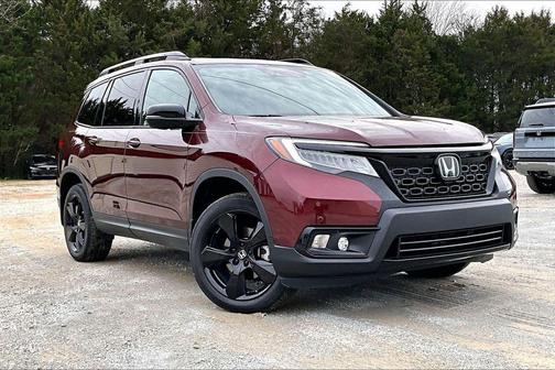 2021 Honda Passport AWD Elite