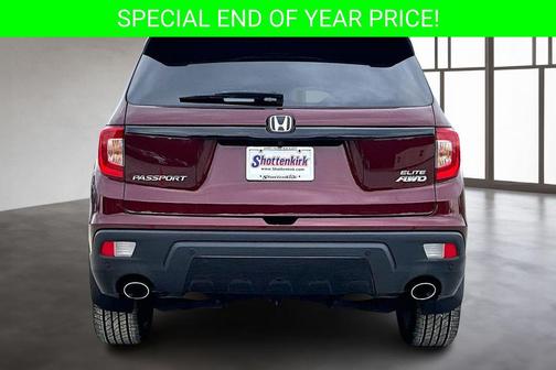 2021 Honda Passport AWD Elite