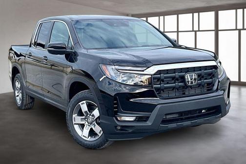 Crystal Black 2026 Honda Ridgeline RTL