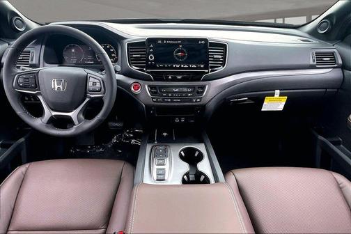 Crystal Black 2026 Honda Ridgeline RTL