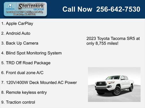 2023 Toyota Tacoma TRD Off Road