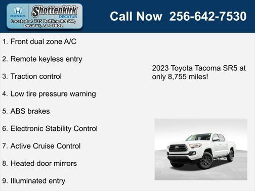 2023 Toyota Tacoma SR5