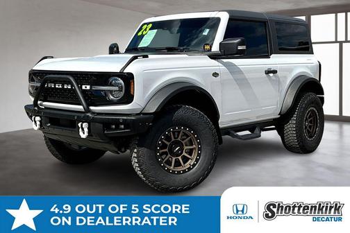 2023 Ford Bronco Wildtrak