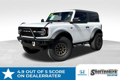 2023 Ford Bronco Wildtrak