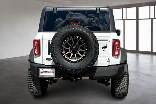 2023 Ford Bronco Wildtrak
