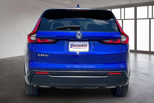 sparkle silver metallic 2023 Honda CR-V EX-L