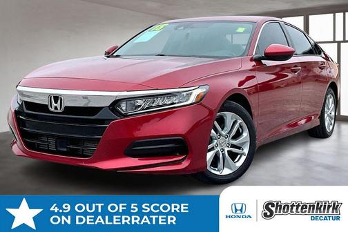 2018 Honda Accord LX